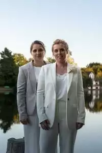 MarieP & Charlotte